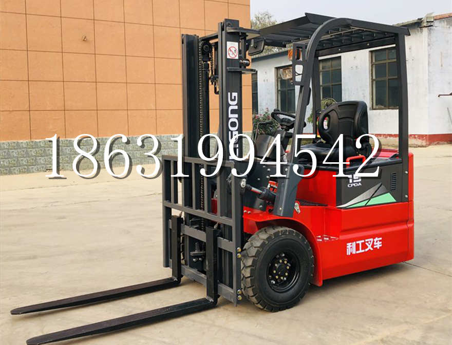 合作市电动叉车0.5吨电动叉车小型步行叉车铲车小型铲车全电动1.5吨叉车小型