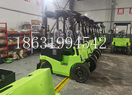 合作市电动叉车0.5吨电动叉车小型步行叉车铲车小型铲车全电动1.5吨叉车小型
